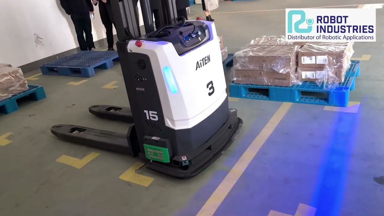 Logistic Robots - RI Forklift robot