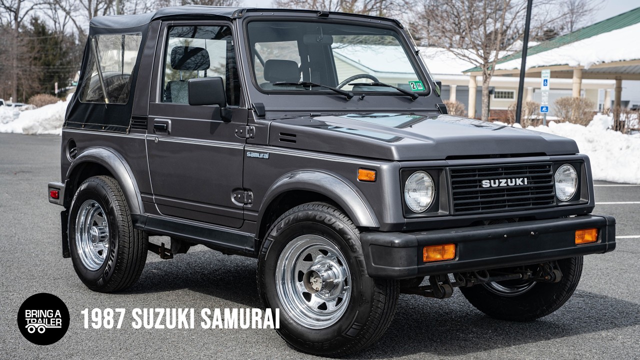 Bring A Trailer Auction - 1987 SUZUKI SAMURAI