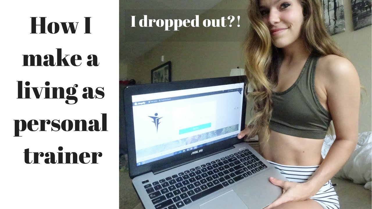 Becoming a Successful Personal Trainer| How I Did It At 18