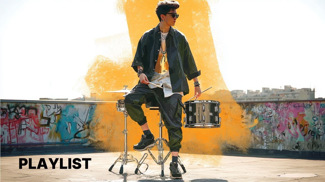 [playlist] 괜히 기분 좋아지는 힙합 R&B GROOVE