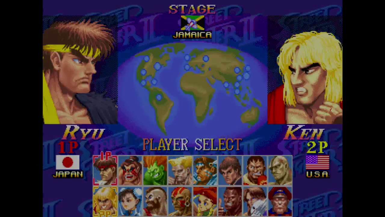 HSF2 - KOF96