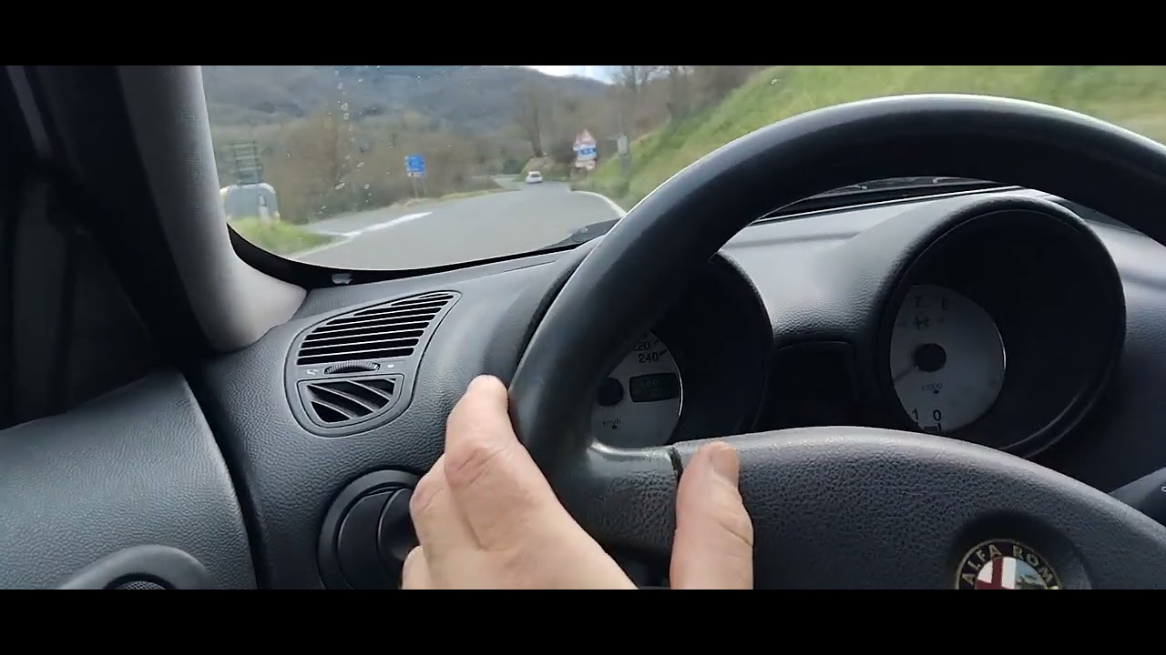 Alfa Romeo 156 test drive 1