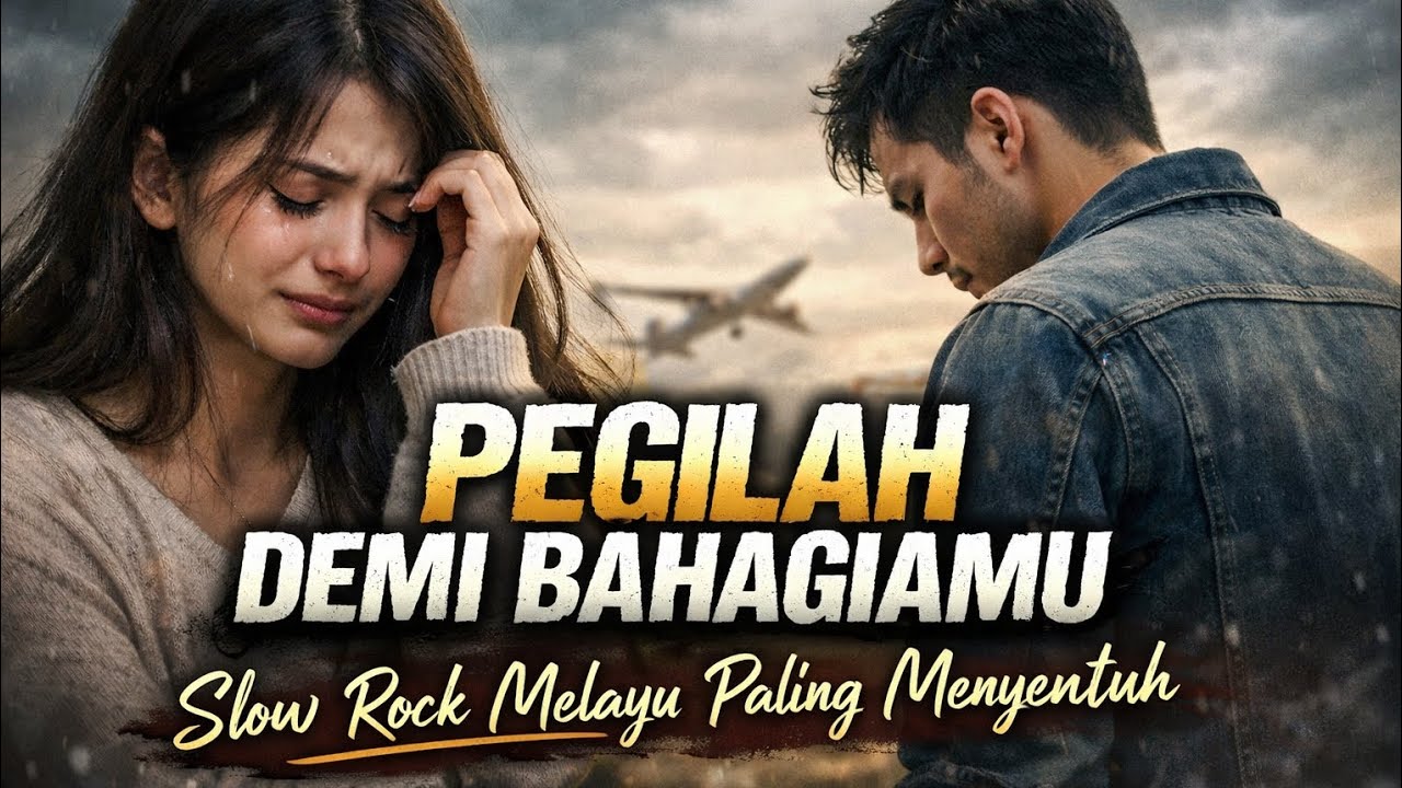 PERGILAH DEMI BAHAGIAMU | Slow Rock Melayu Sedih Paling Menyentuh Hati 2026