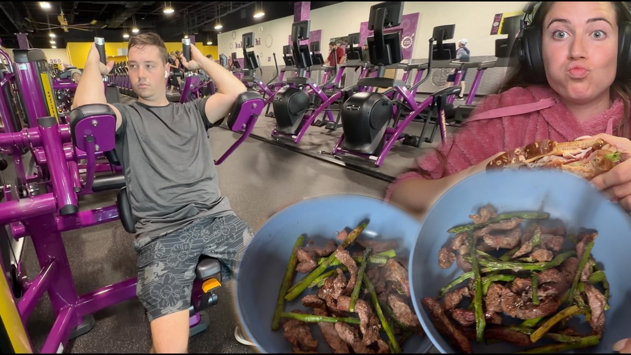 weekly report: 7 days of workouts, healthy meals, getting back in shape