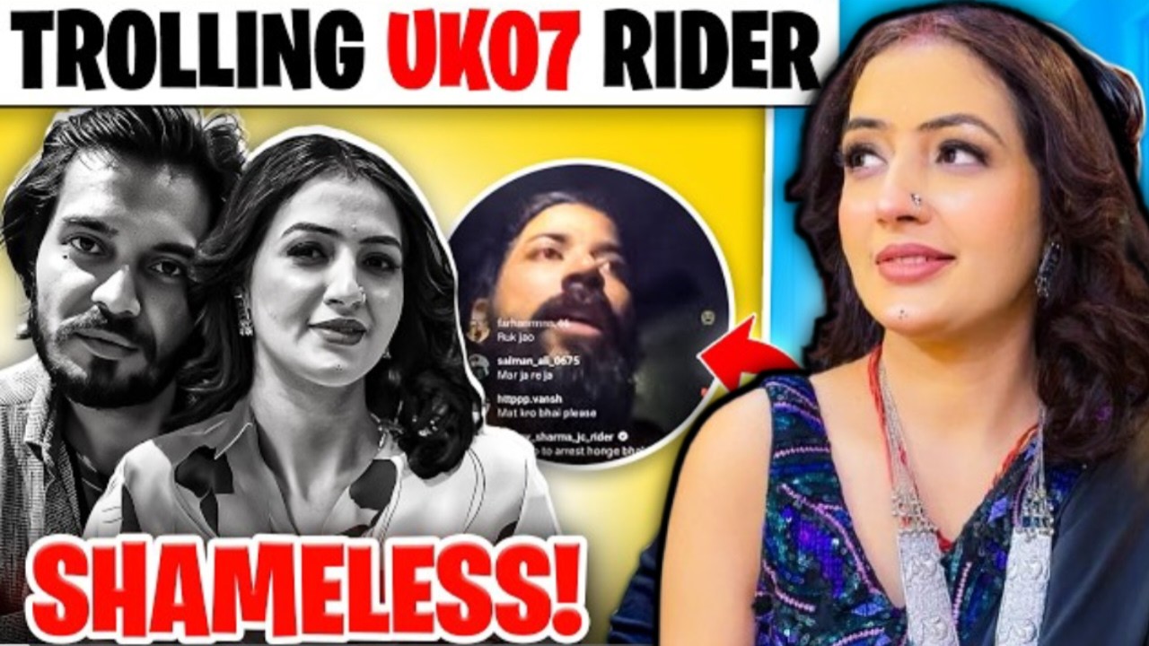 SHAMELESS | This is so Serious | UK 07 Rider Roast