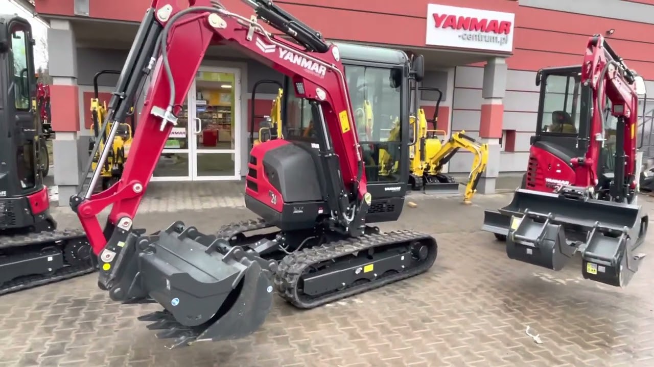 Yanmar Sv26, Vio26 a może Vio27 … która wybrać czym się różnią ???