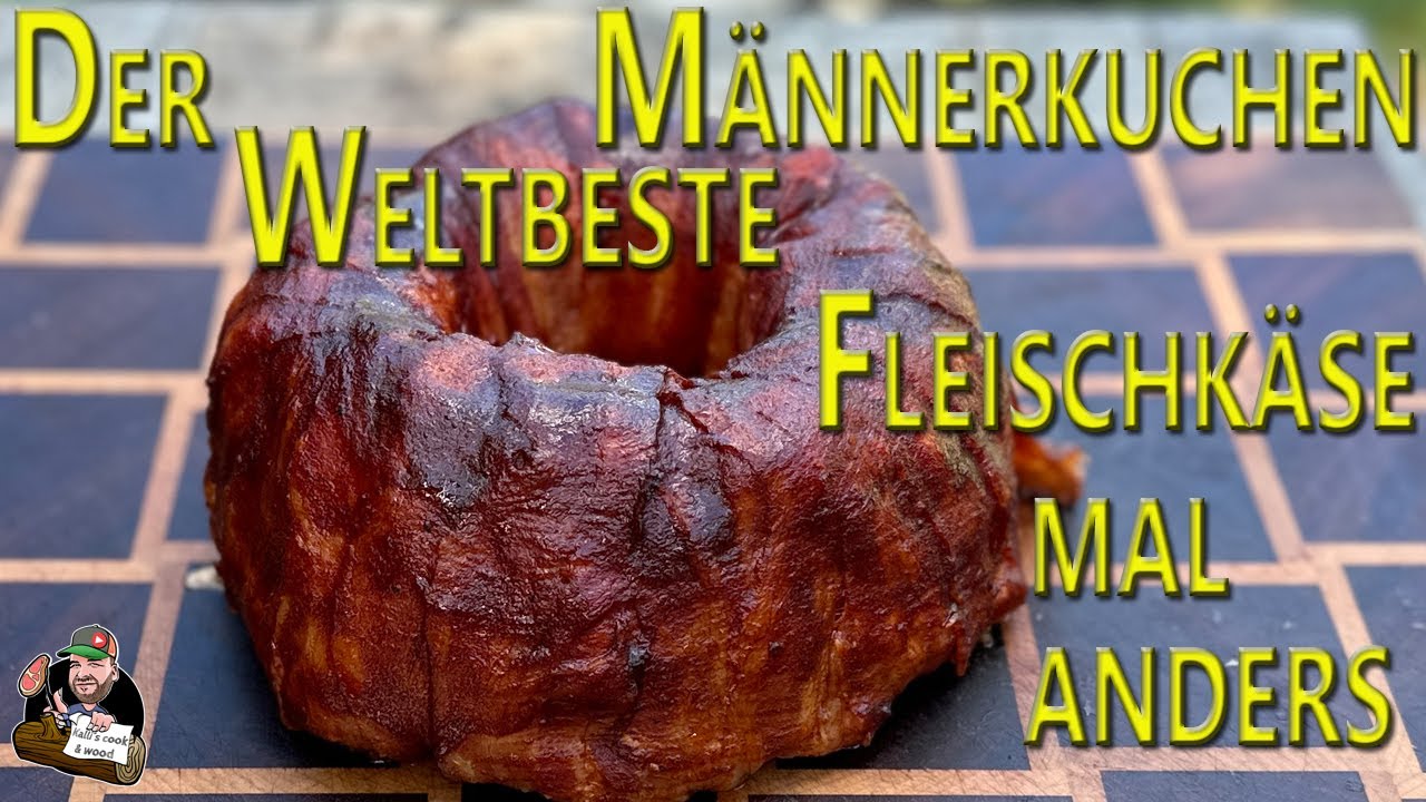 Der Weltbeste Männerkuchen Fleischkäse mal ganz anders auf dem Grill// Oktoberfest Leberkäse