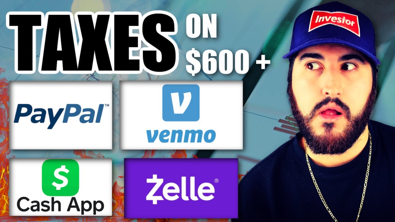 How to Avoid Taxes on Venmo, Paypal, Cash App, & Zelle (Legally) || IRS $600 Rule