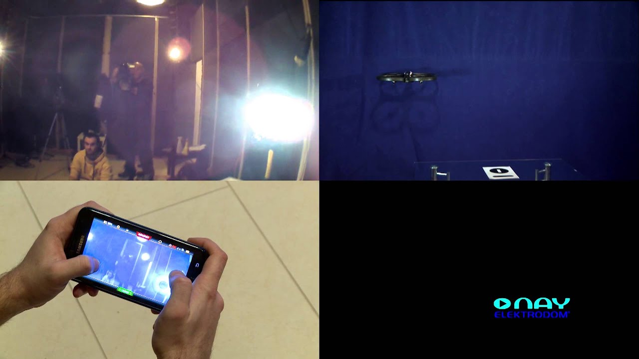 Quadrokoptéra PARROT AR DRONE 2 WIFI - NAY Elektrodom