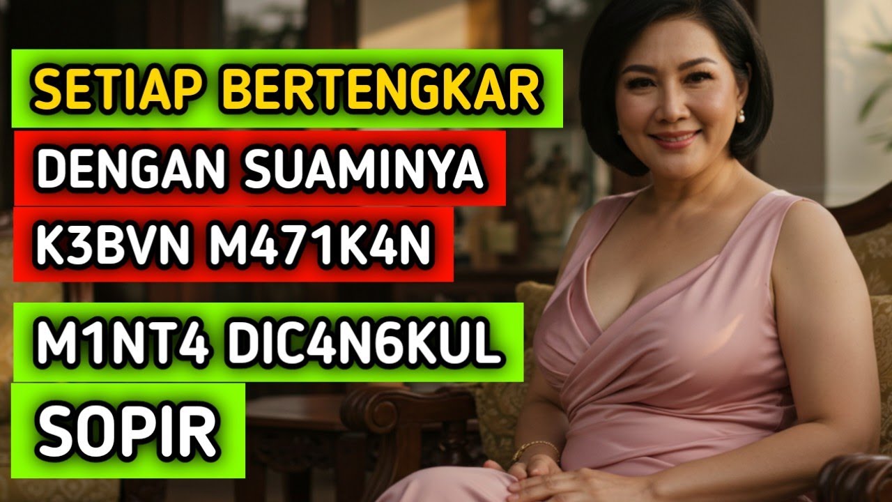 NYONYA MAJIKAN KESEPIAN, TAK PERNAH DIS3NTVH SWAM1NY4