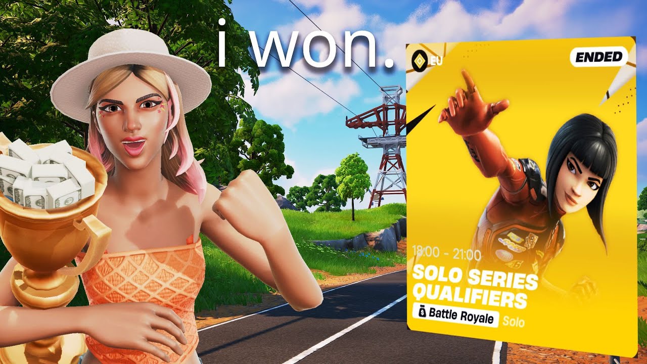 I Tried To Win The Solo Cash Cup!