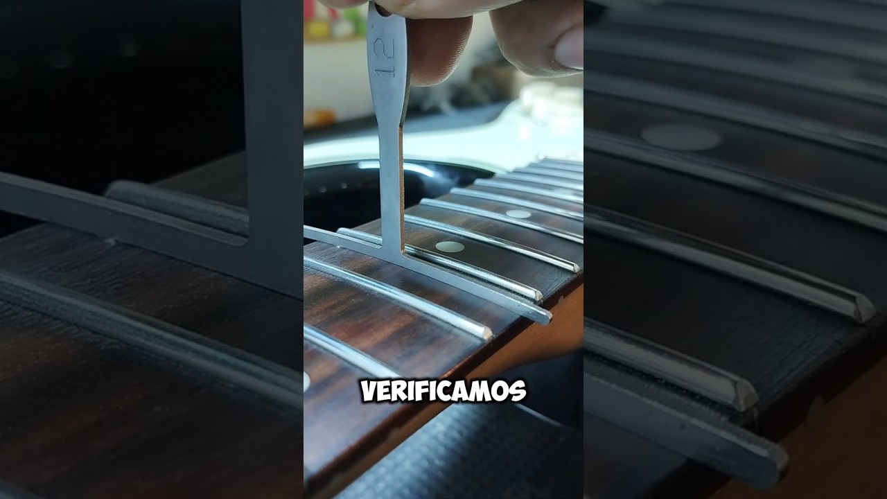 Mantenimiento y Calibraci&oacute;n de FENDER STRATO 🛠️🔥 #guitar #repair #guitarist