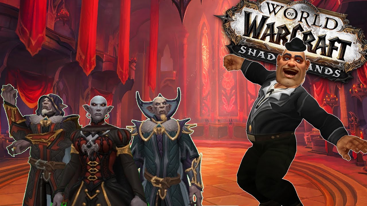 Castle Nathria Dance Off - WoW Machinima