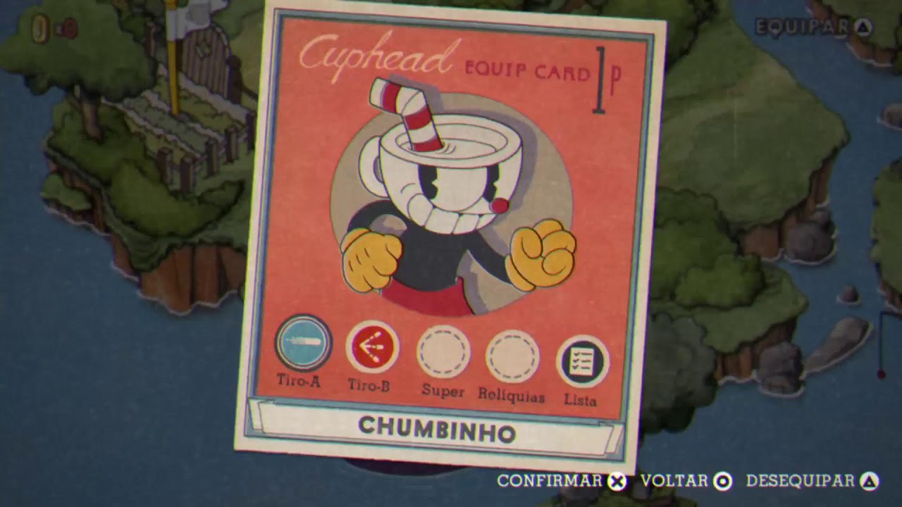 Cuphead sem morrer