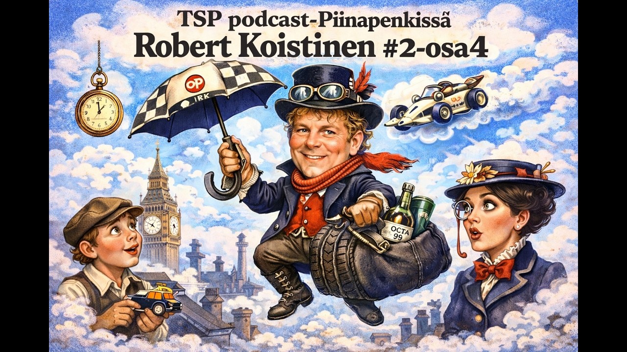 TSP podcast-Piinapenkissä Robert Koistinen #2-osa 4-with subtitled