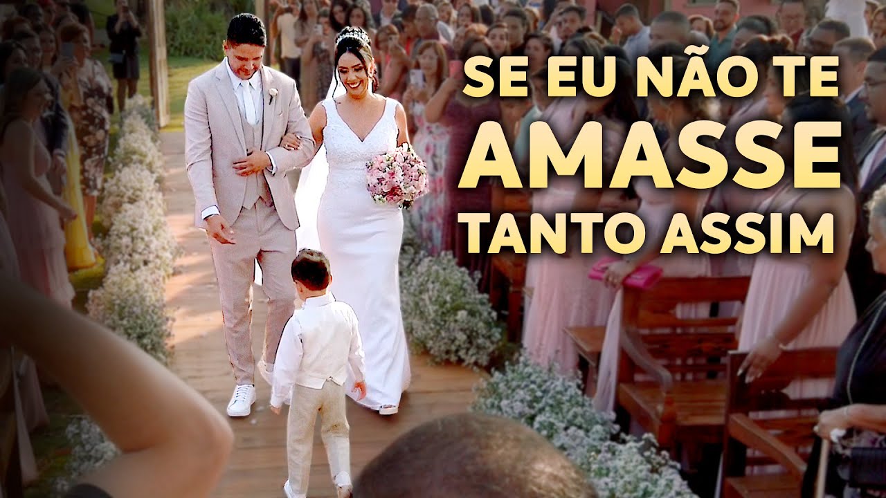 Entrada da Noiva no Casamento - Marcha Nupcial + Se Eu Não Te Amasse Tanto Assim - Ivete Sangalo