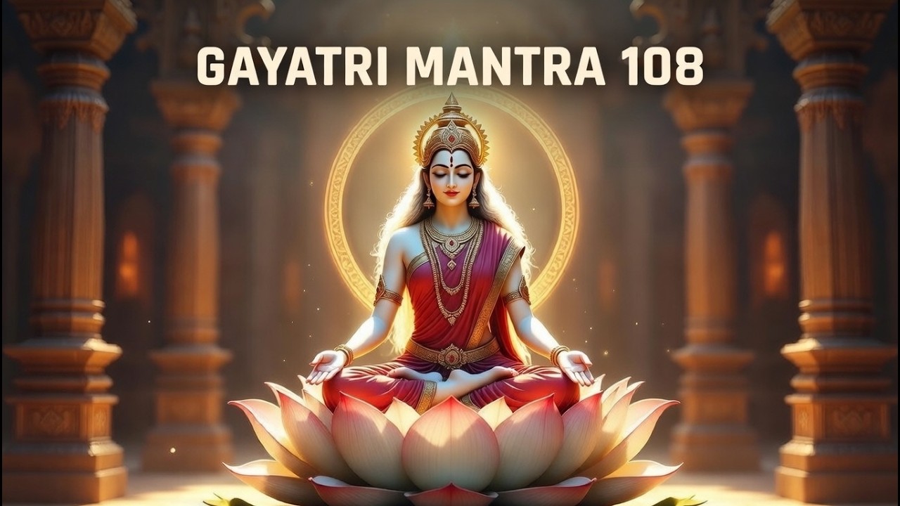 Gayatri Mantra 108 Times | Devotional Chant | Divyavaaani