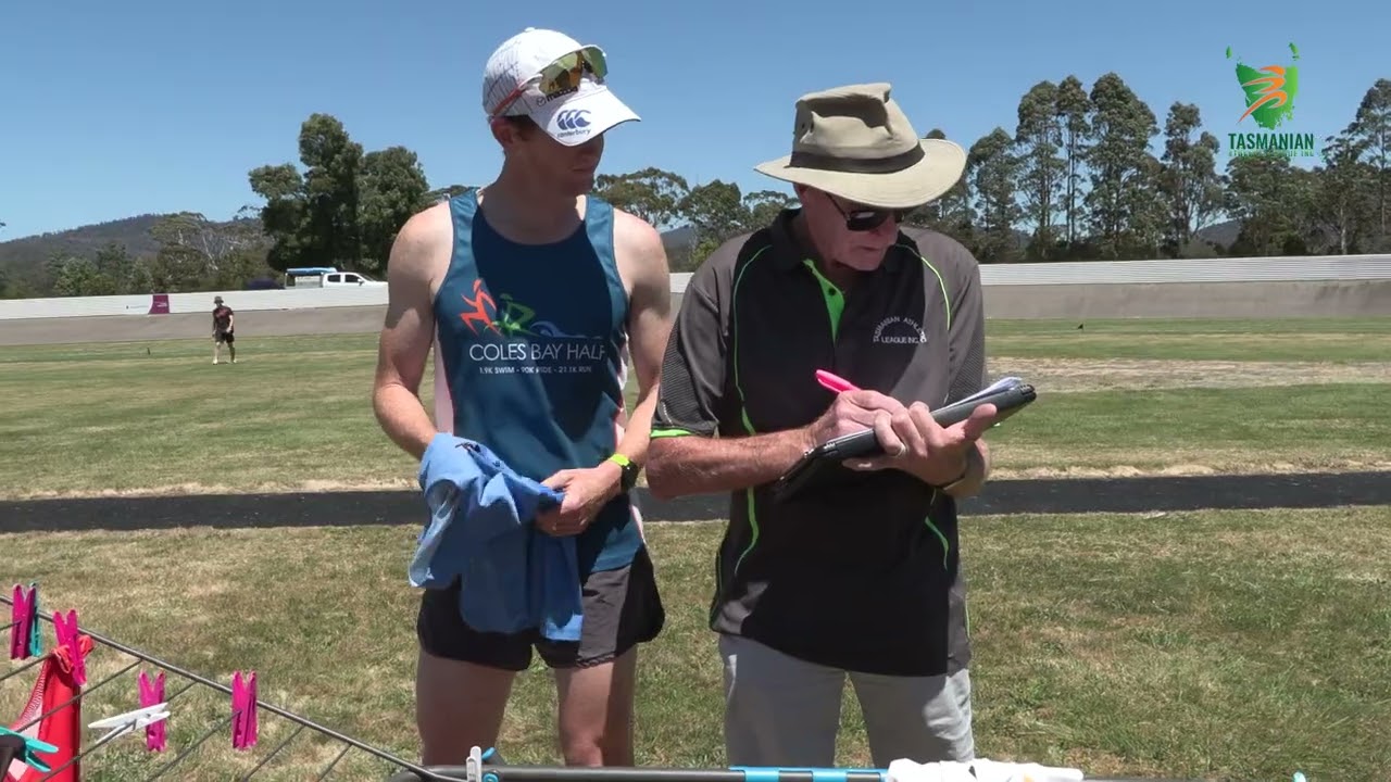 Tasmanian Athletic League | Race Day Introduction Video