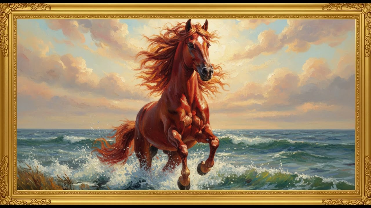 Landscape Painting Slideshow | Relaxing Art for TV | Oil Painting Nature Scenes | Art Slideshow 4K
