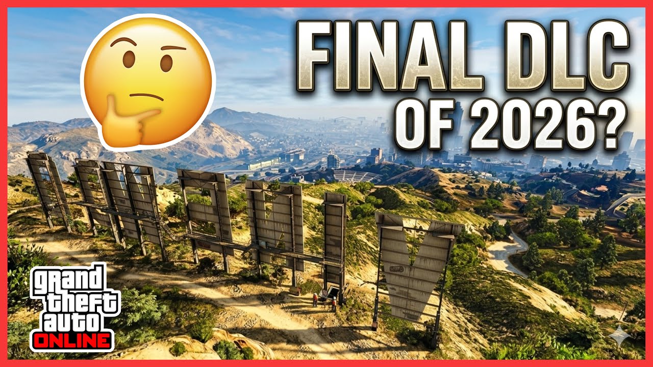 What Will The FINAL DLC Update Be For GTA Online 2026