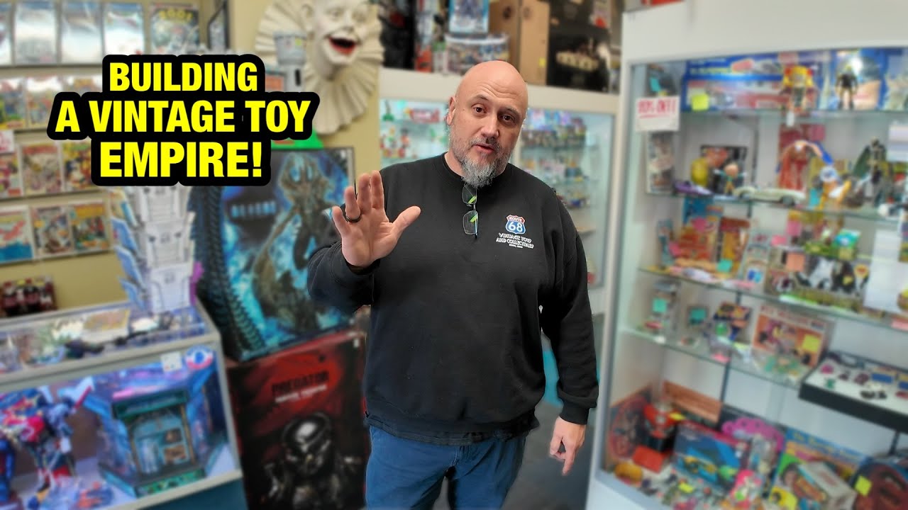 THE VINTAGE TOY CAPITAL OF THE MIDWEST!