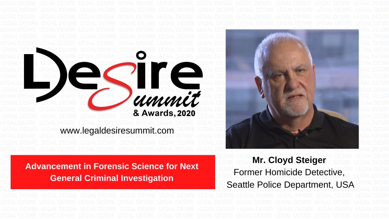 Legal Desire Summit: Cloyd Steiger