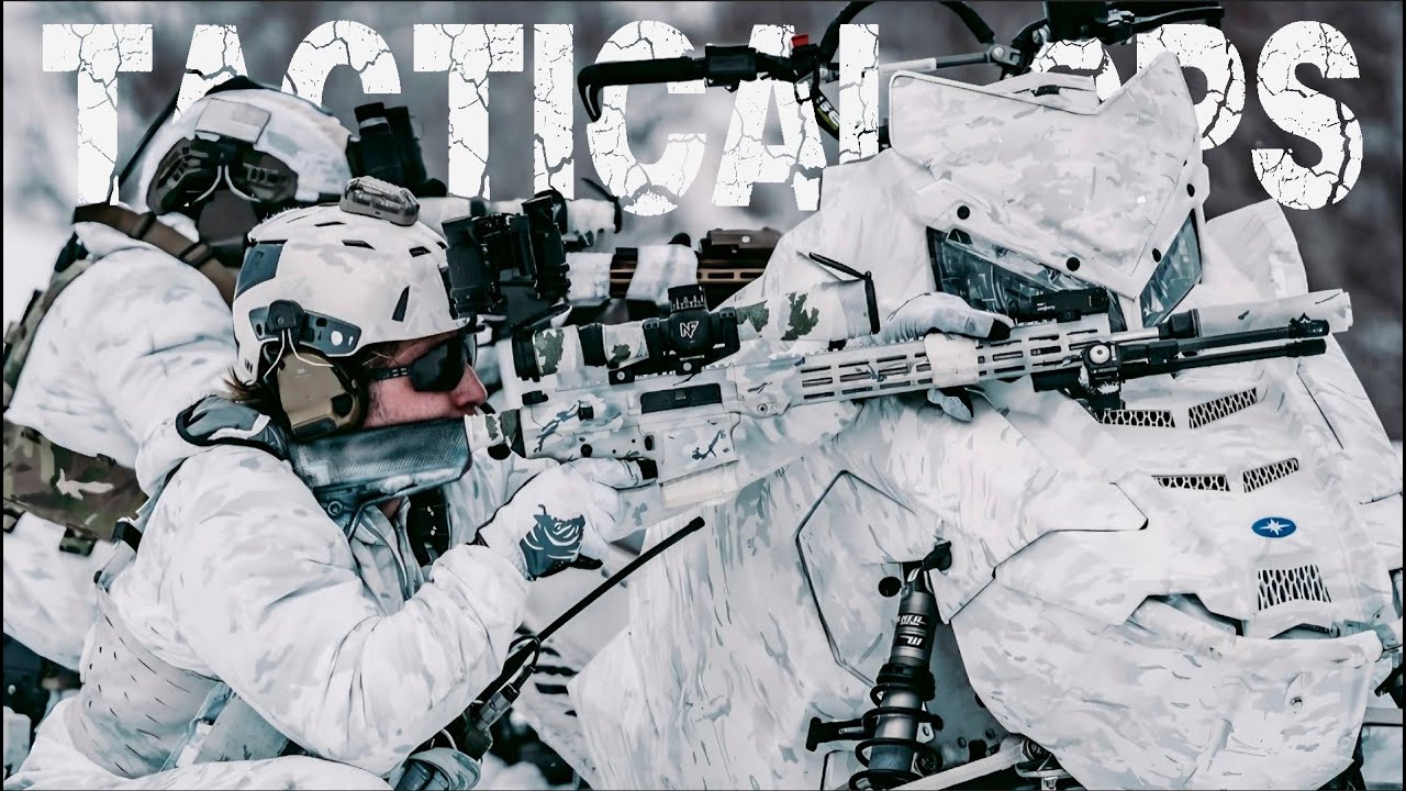WINTER AMBUSH | ARMA REFORGER (4K)