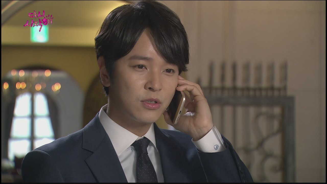 [Let's start again] 다시 시작해 1회 - Kim Jeong-hoon, find a book of Park Min-ji  20160523