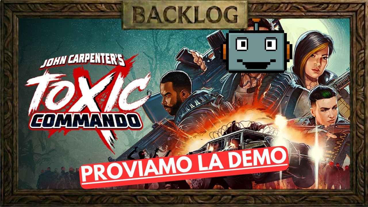 Lanciato tra gli Homo Mortos - Cosa c'è nel mio backlog #2 [LIVE]