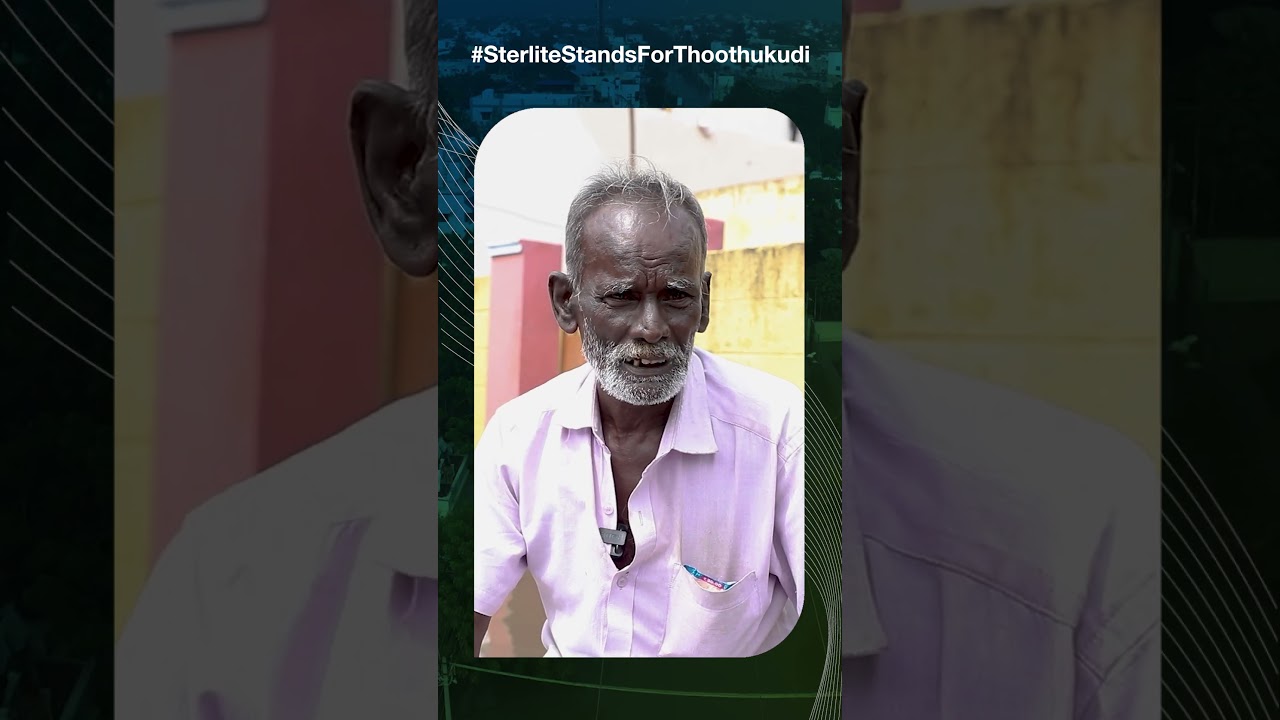 #SterliteStandsForThoothukudi #sterlitecares #Voiceofresilience