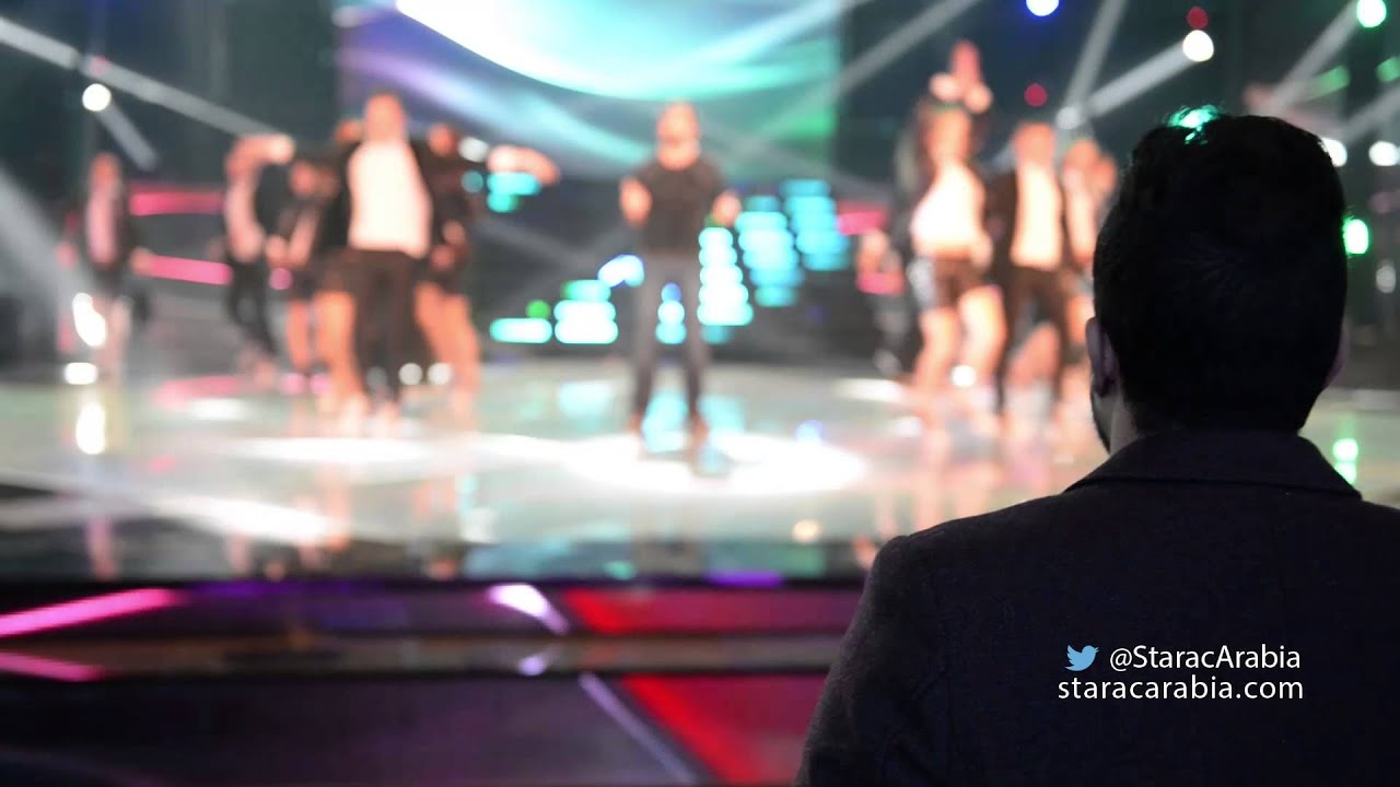 Hamaki Interview Star Academy 10 - مقابلة حماقي في كواليس البرايم الاخير من ستار اكاديمي 10