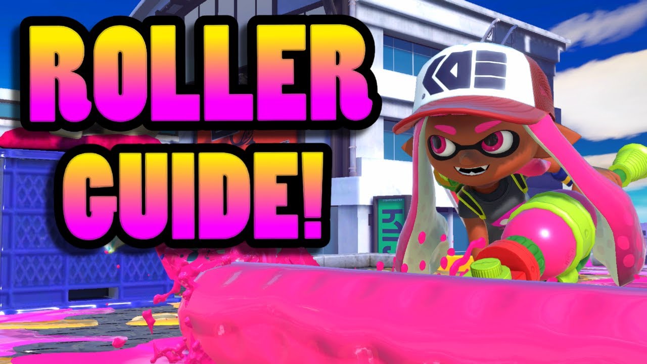 Inkling ROLLER GUIDE! (Smash Ultimate)
