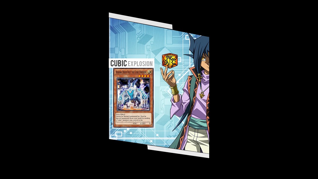 Yugioh Duel Links - Aigami : Here is my Cubic Explosion Deck!