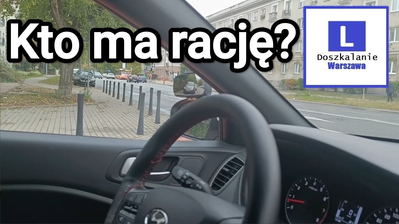 Punkt 1 INSTRUKTOR ma zawsze rację, punkt 2.... | Policja kieruje ruchem | Word Bemowo