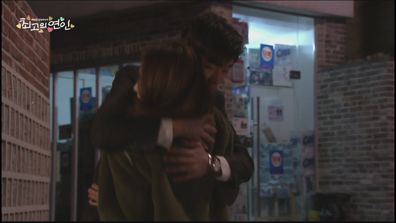 [The Dearest Lady] 최고의 연인 65회 - Kwak Hi Sung Surprise a hug to Kang Min Kyung 20160309