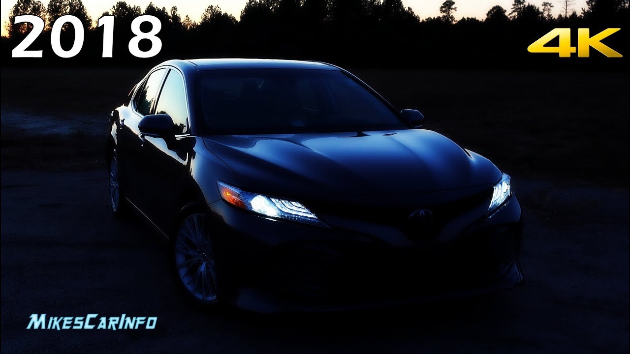 👉 AT NIGHT: 2018 Toyota Camry - Interior & Exterior Lighting Overview + Night Drive