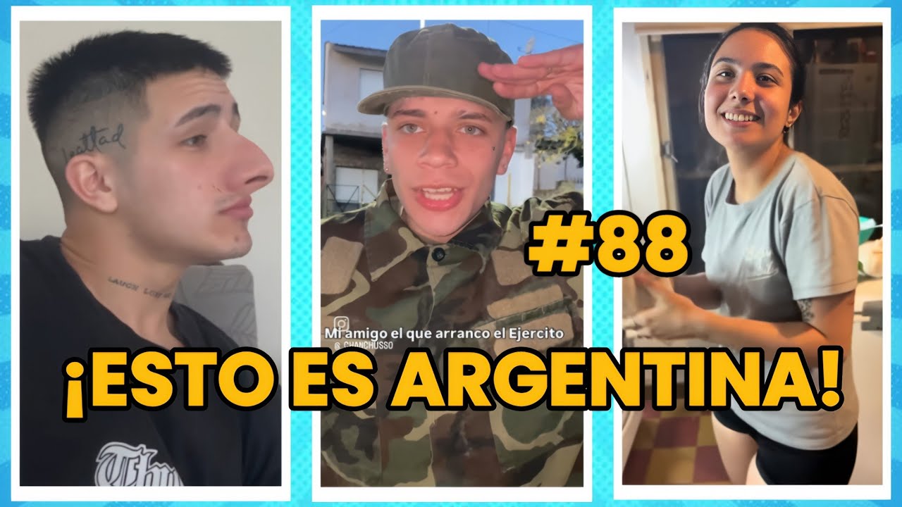 Los Mejores Videos de Argentina #88 #floresamarillas #soyargentino #estoesargentina 