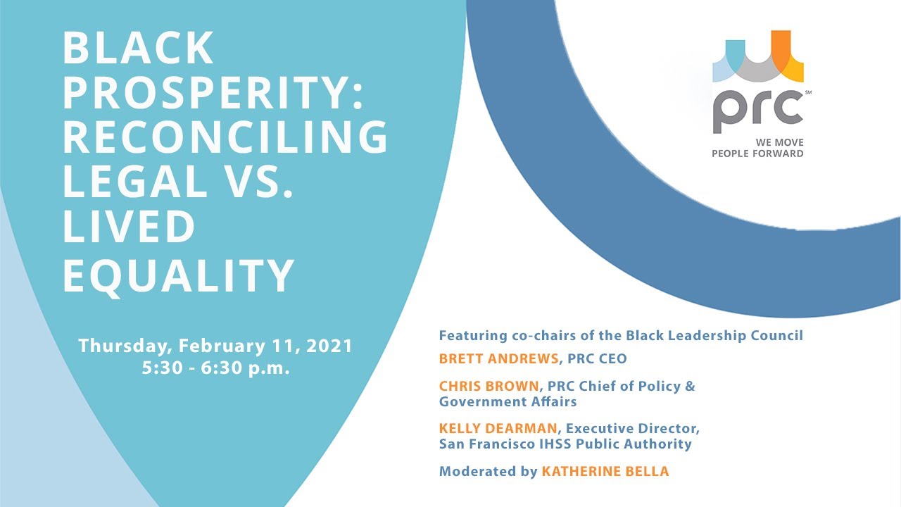 Black Prosperity: Reconciling Legal vs. Lived Equality