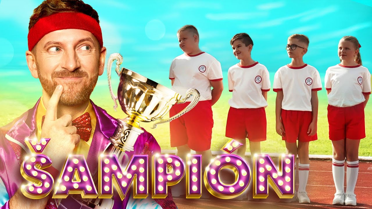 Miro Jaro&scaron; - &Scaron;AMPI&Oacute;N (Ofici&aacute;lny videoklip)