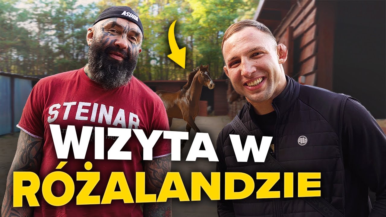 Trening z RÓŻALEM