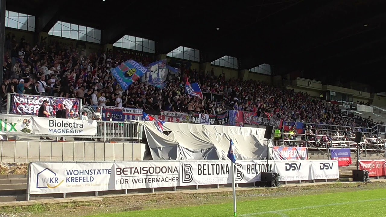 Uerdingerblock KFC Uerdingen - Cronenberger SC