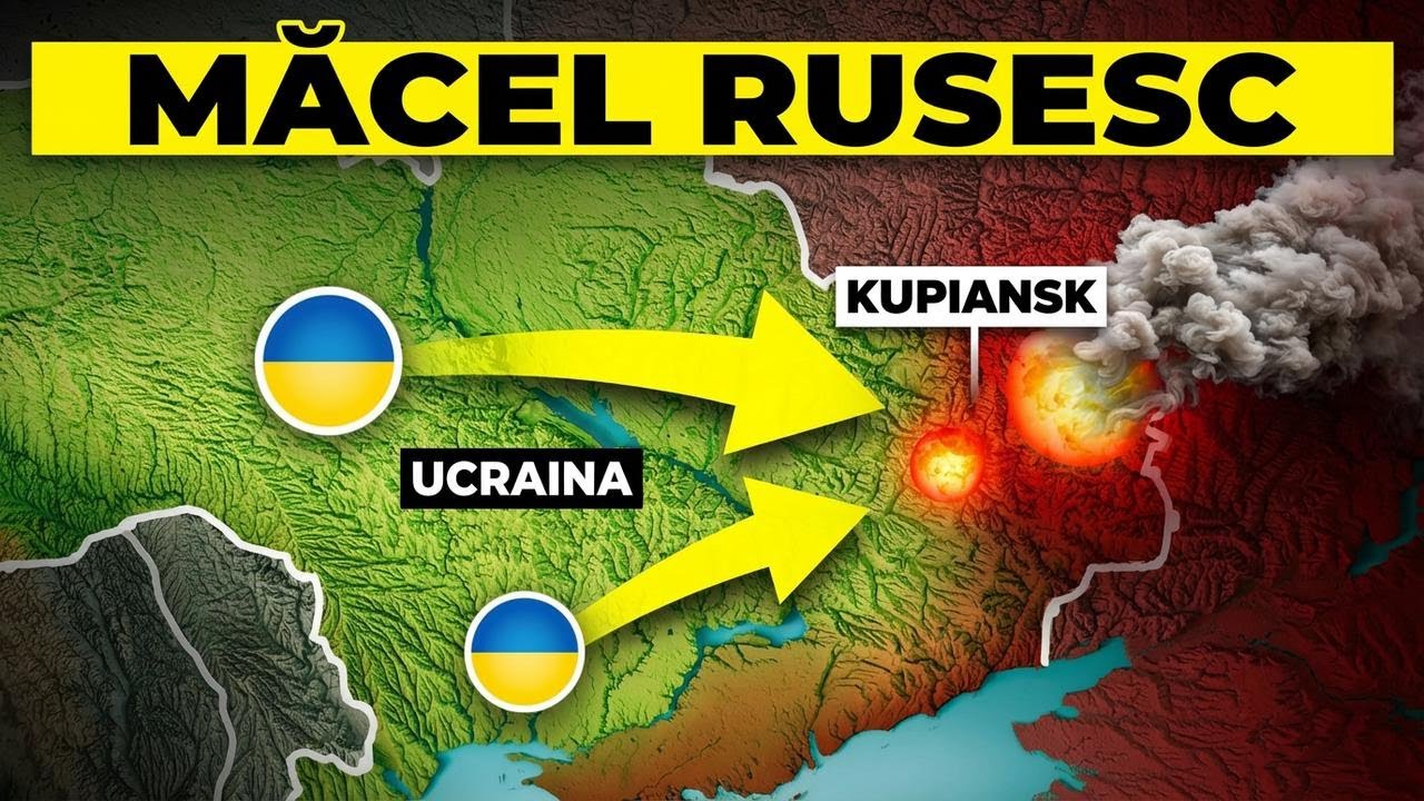 Ucraina &icirc;i prinde pe ruși &icirc;n capcană la Kupiansk &ndash; &Icirc;nconjurați și fără scăpare