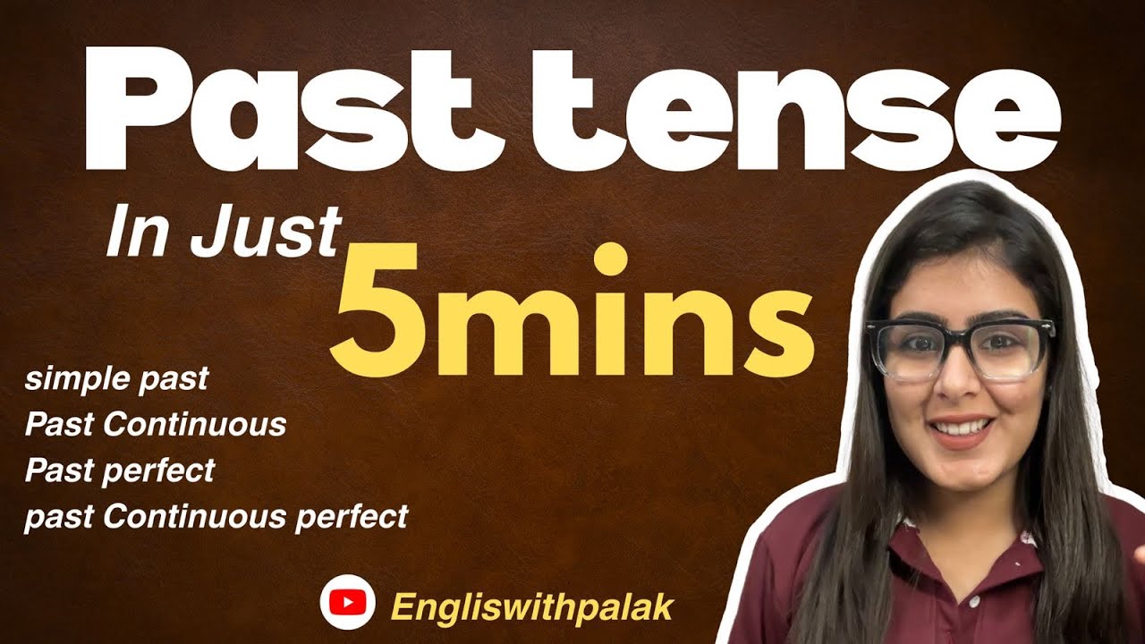 Master Past Tense in 5 Minutes ⏱️ | English Grammar Simplified🚀 #pasttense #grammar #englishgrammar 