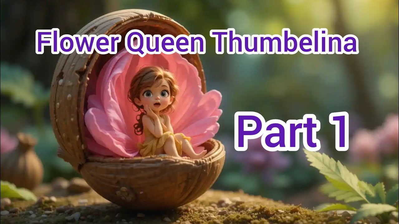 Flower Queen part 1/ Secret Of Happiness/ how to learn english through story/ #lifelessons #disney