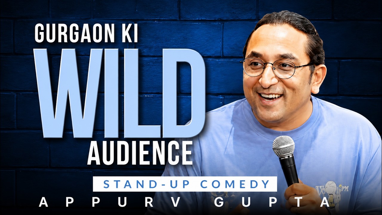 Jab Gurgaon Show Mein Wild Audience Aa Gai | Stand Up Comedy Crowd Work by Appurv Gupta aka GuptaJi