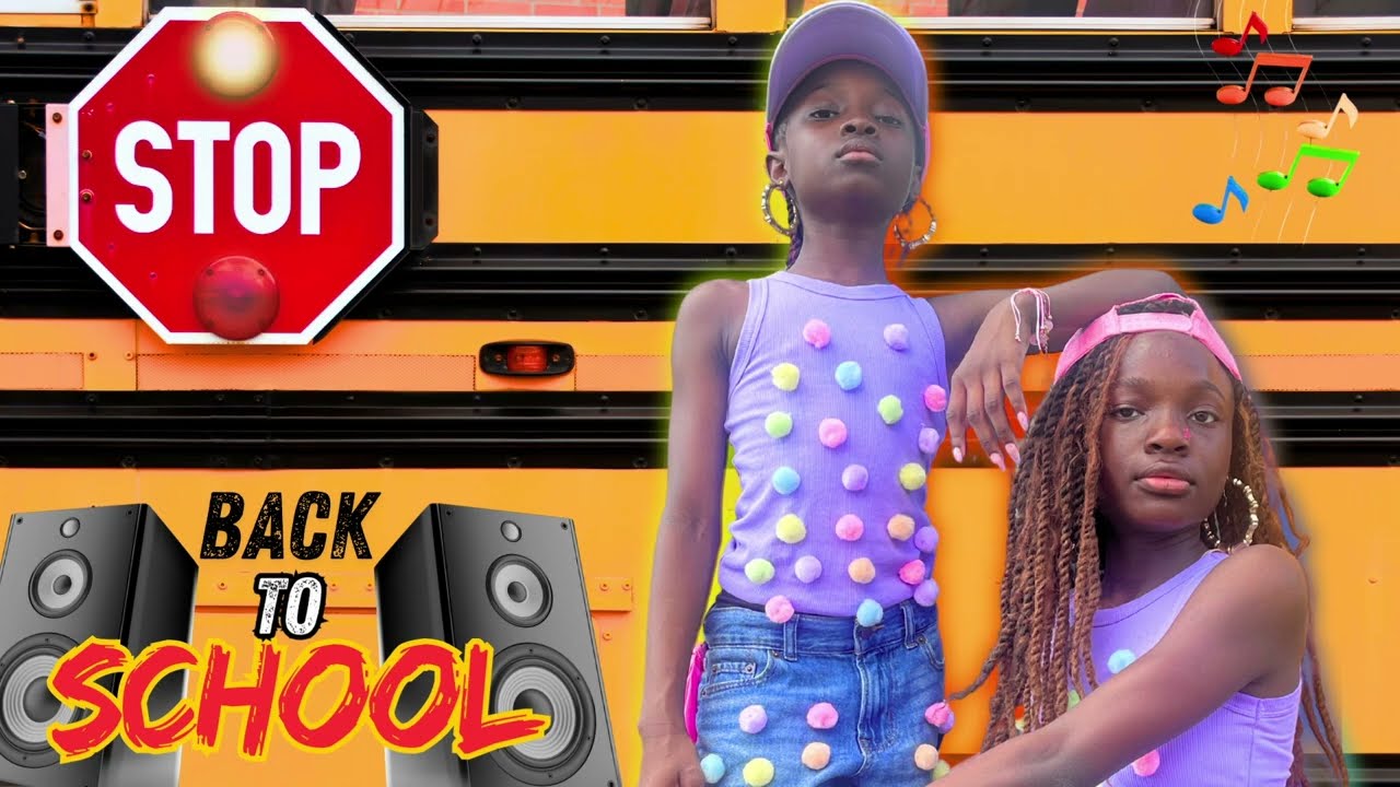 BACK TO SCHOOL MUSIC VISUALIZER | THEMANNINGFAMILY