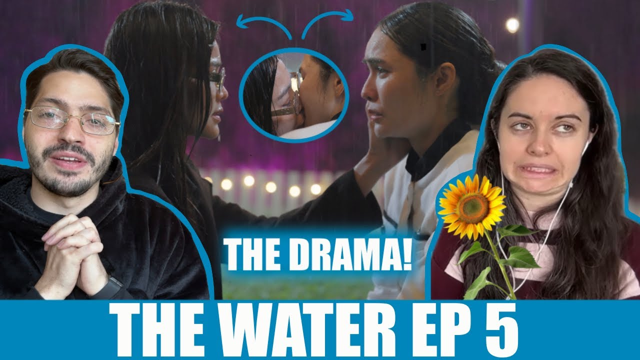 (Auto-Sub) The Water นทีร้อยเล่ห์ | บ้านวาทินวณิช 4 Elements EP 5 - REACTION (THE RAIN KISS!)