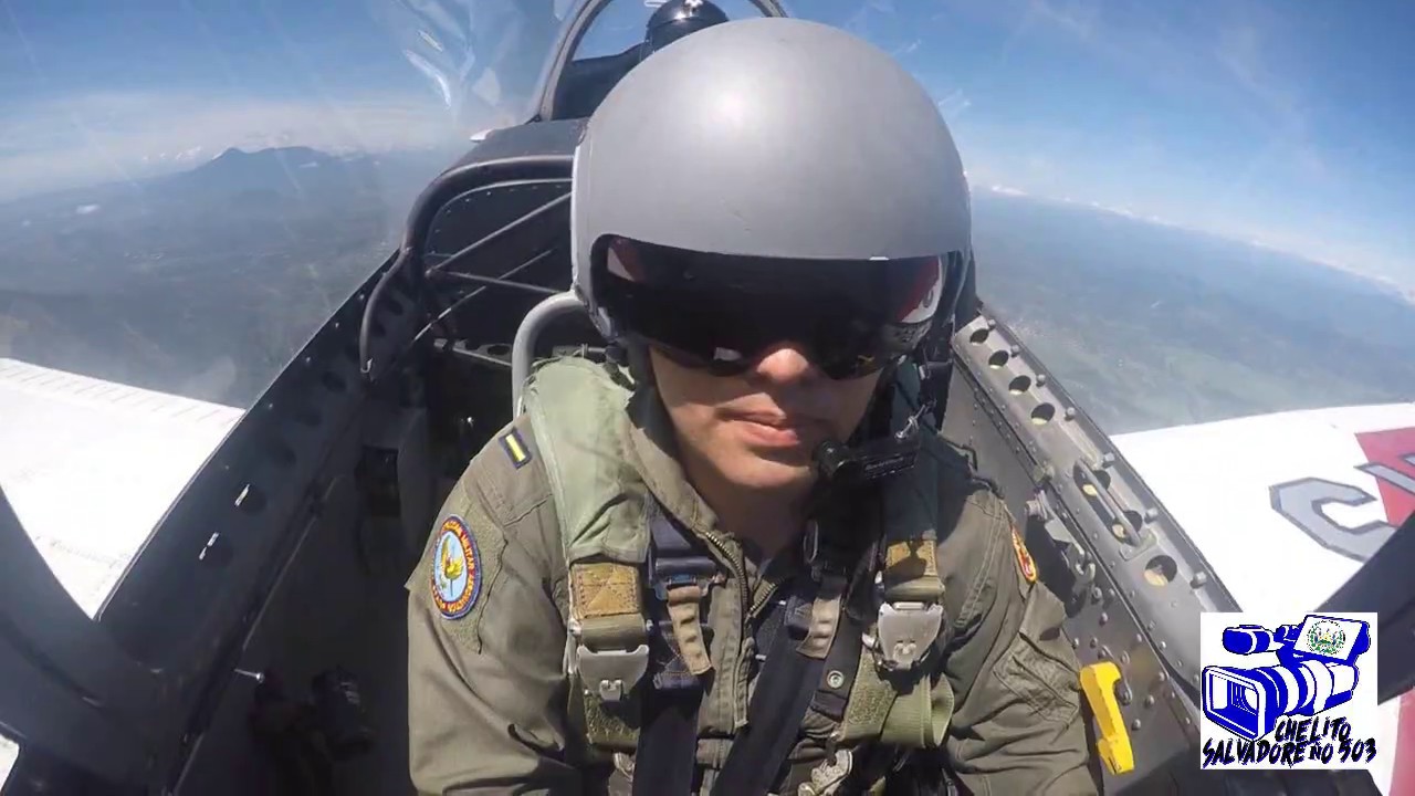 Fuerza Aérea Salvadoreña 2020 video 1