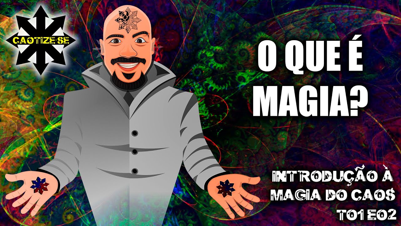 T01E02 - O que é Magia?