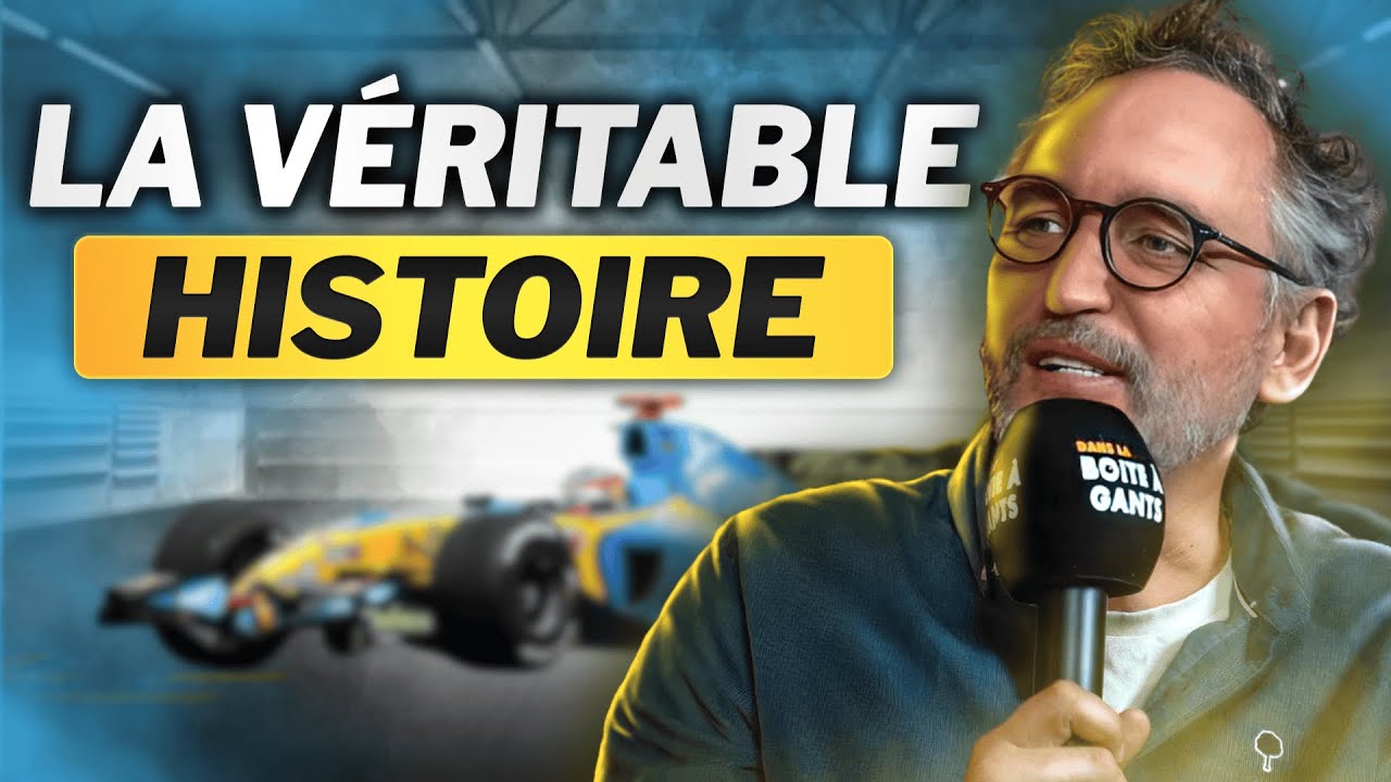Franck MONTAGNY - Ce qu'il n'a jamais dit sur la Formule 1 (Briatore, Alonso, Renault F1...)